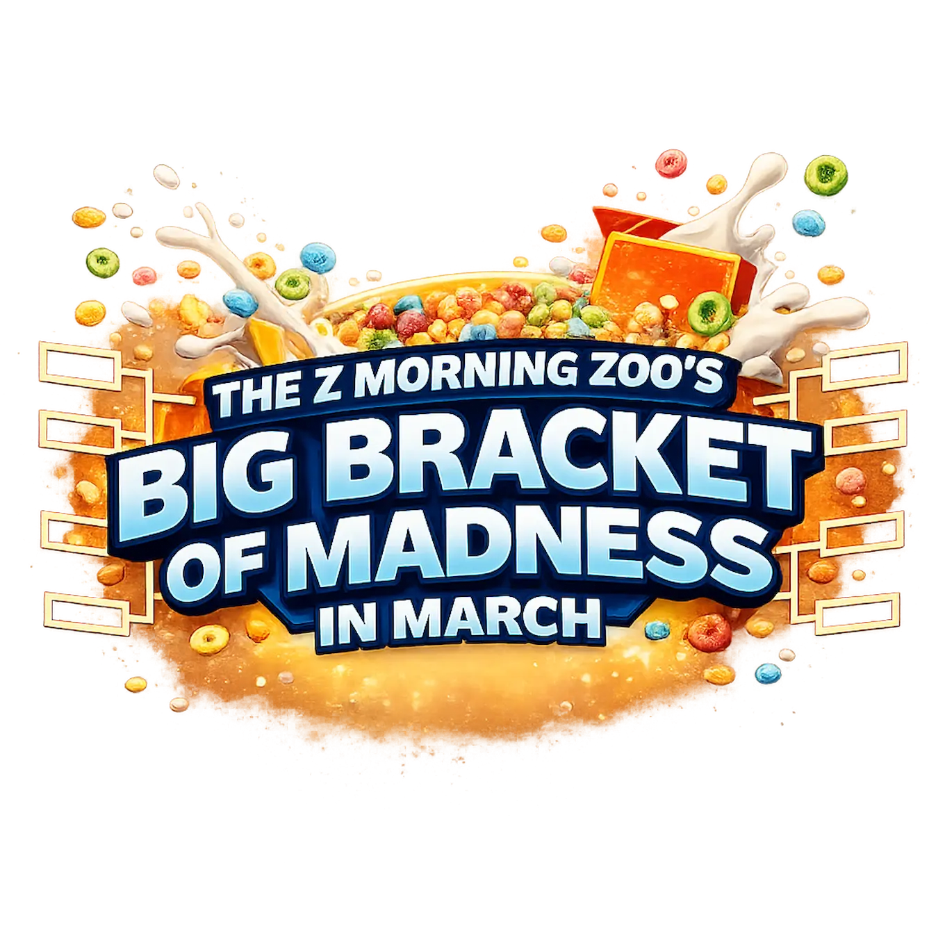 The Z Morning Zoo's Big Bracket of Madness